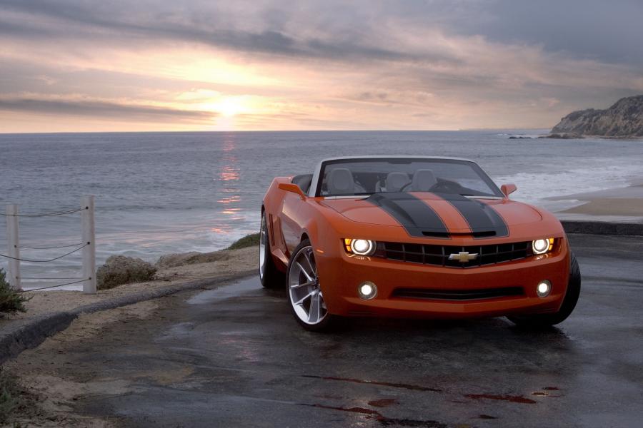  Chevrolet Camaro Convertible Concept 2007 года  (фото 73 из 164)